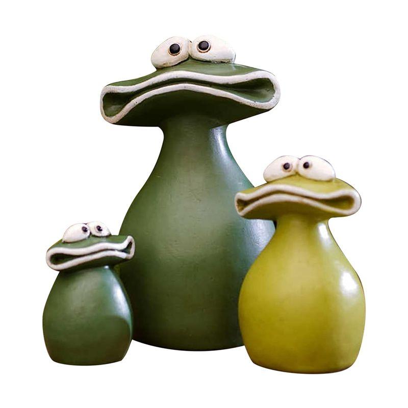 AEE4-New Big Mouth Frog Garden Decoration Waterproof Resin Big Mouth Frog Family Of Three Garden Statue
AEE4-New Big Mouth Frog Garden Decoration Waterproof Resin Big Mouth Frog Family Of Three Garden Statue