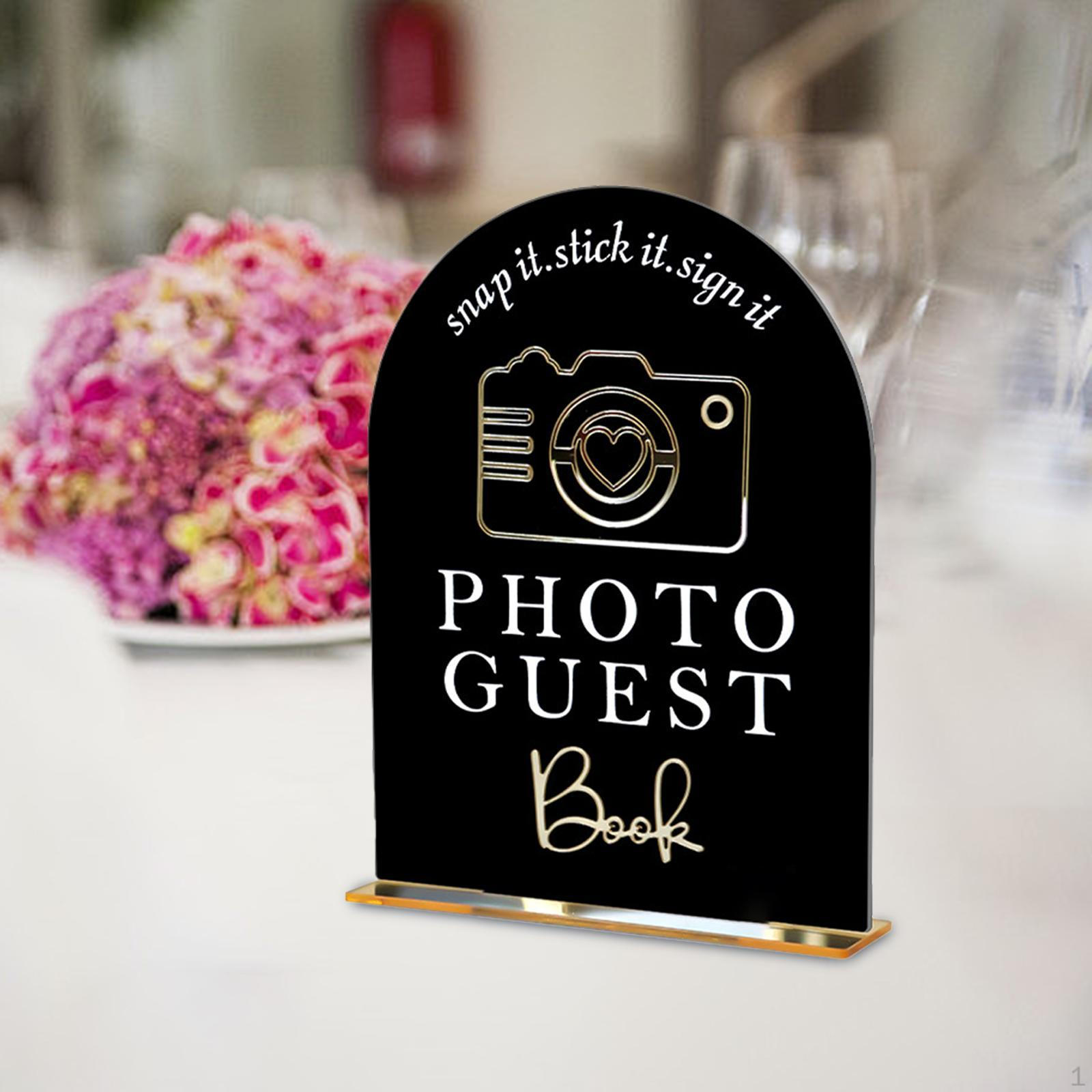 Акриловая табличка для свадебных мероприятий и украшения памятного стола на банкет Style A
Акриловая табличка для свадебных мероприятий и украшения памятного стола на банкет Style A