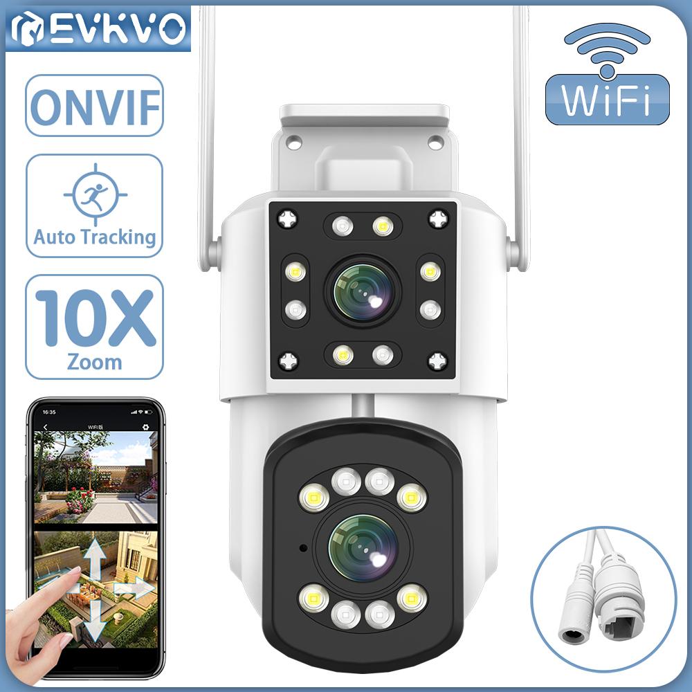 Уличная PTZ IP-камера 8MP 4K 10X ZOOM вверх и вниз с двумя объективами, водонепроницаемая камера видеонаблюдения, система видеонаблюдения, Wi-Fi, поддержка камеры домашней безопасности
Уличная PTZ IP-камера 8MP 4K 10X ZOOM вверх и вниз с двумя объективами, водонепроницаемая камера видеонаблюдения, система видеонаблюдения, Wi-Fi, поддержка камеры домашней безопасности