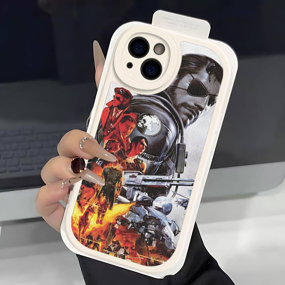 Popular Game M-Metal Classic G-Gear For IPhone 16 15 14 16E 13 12 11 Pro Max Plus Phone Leather Case iPhone 15pro max
Popular Game M-Metal Classic G-Gear For IPhone 16 15 14 16E 13 12 11 Pro Max Plus Phone Leather Case iPhone 15pro max