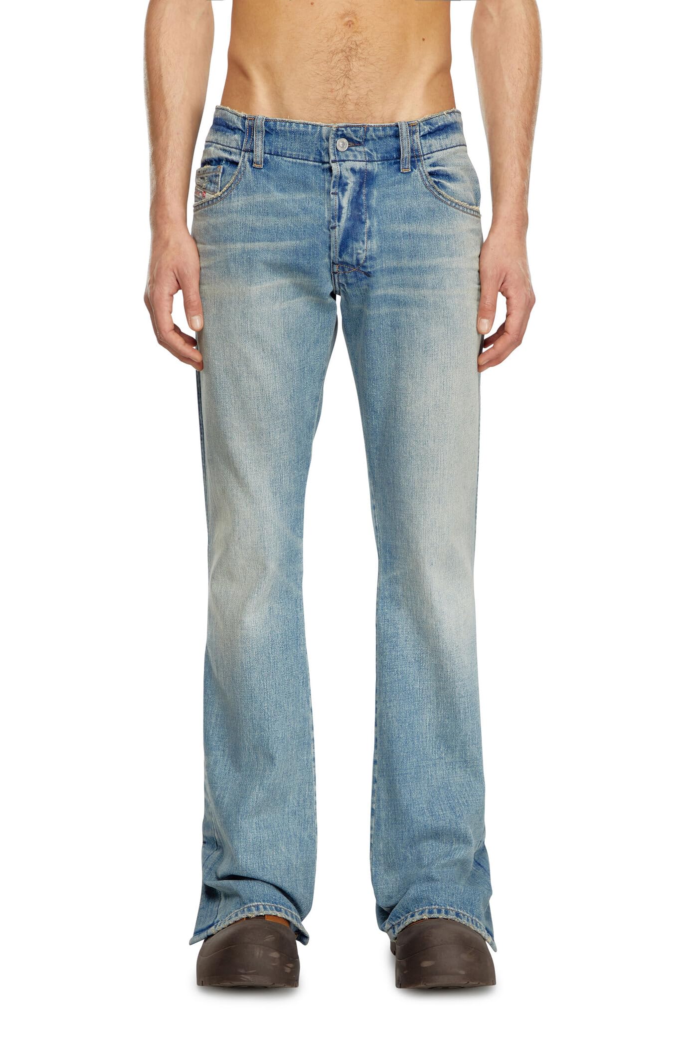 Diesel Men s Slim Bootcut Denim D-BACKLER-O L.32 A137800GRDN 28inch Indigo Blue 01
Diesel Men s Slim Bootcut Denim D-BACKLER-O L.32 A137800GRDN 28inch Indigo Blue 01