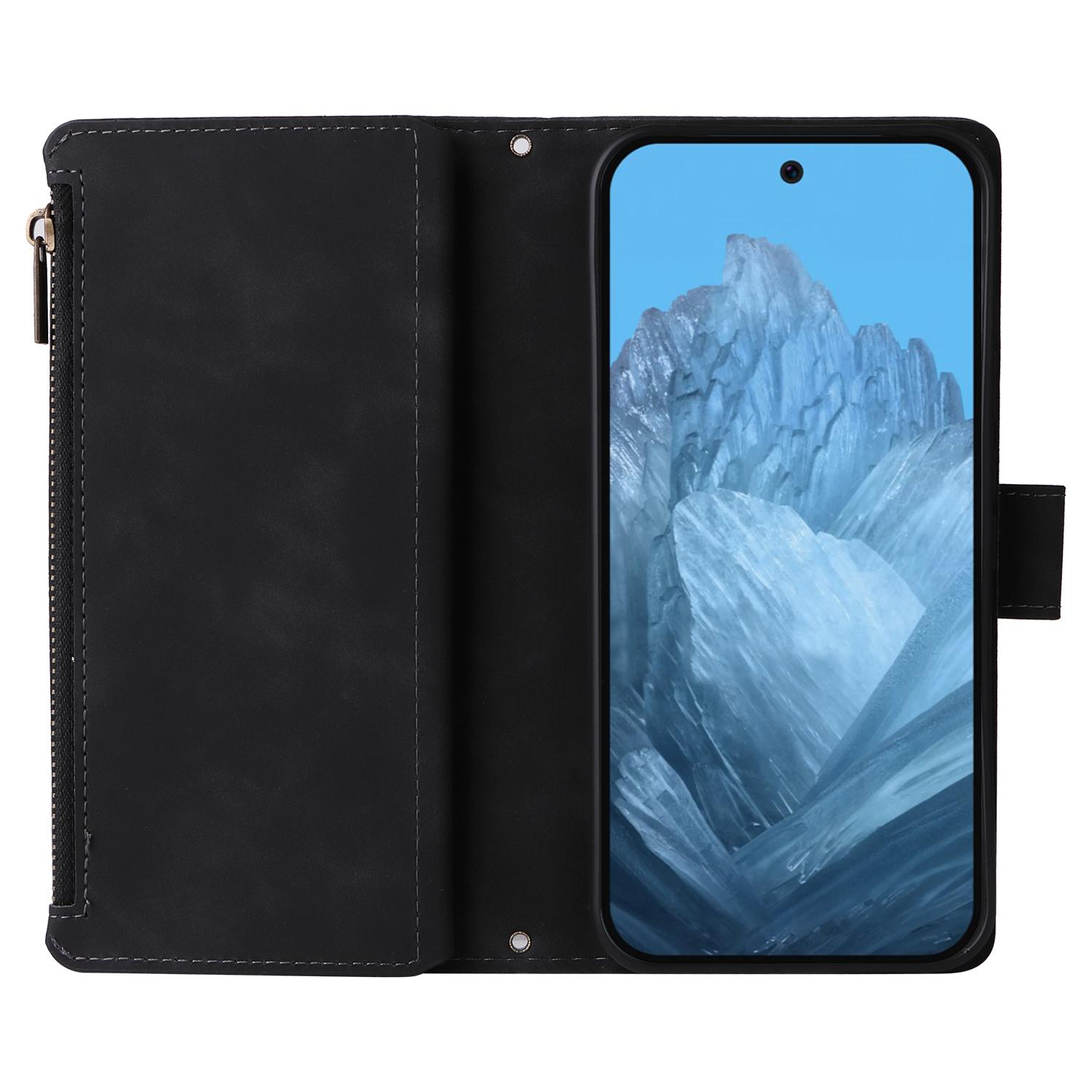 Phone Case For Google Pixel 10/10 Pro/9/9 Pro ,Zipper Wallet Multiple Card Slots Leather Cover with Wrist Strap Coffee
Phone Case For Google Pixel 10/10 Pro/9/9 Pro ,Zipper Wallet Multiple Card Slots Leather Cover with Wrist Strap Coffee