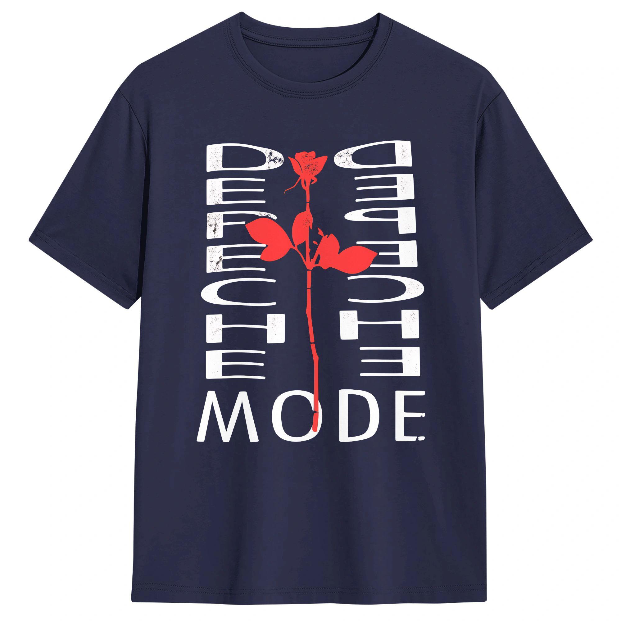 Mens Depeche Mode Band T Shirts Pure Cotton Clothing Vintage Short Sleeve Crew Neck Tees Big Size TShirt 4XL
Mens Depeche Mode Band T Shirts Pure Cotton Clothing Vintage Short Sleeve Crew Neck Tees Big Size TShirt 4XL