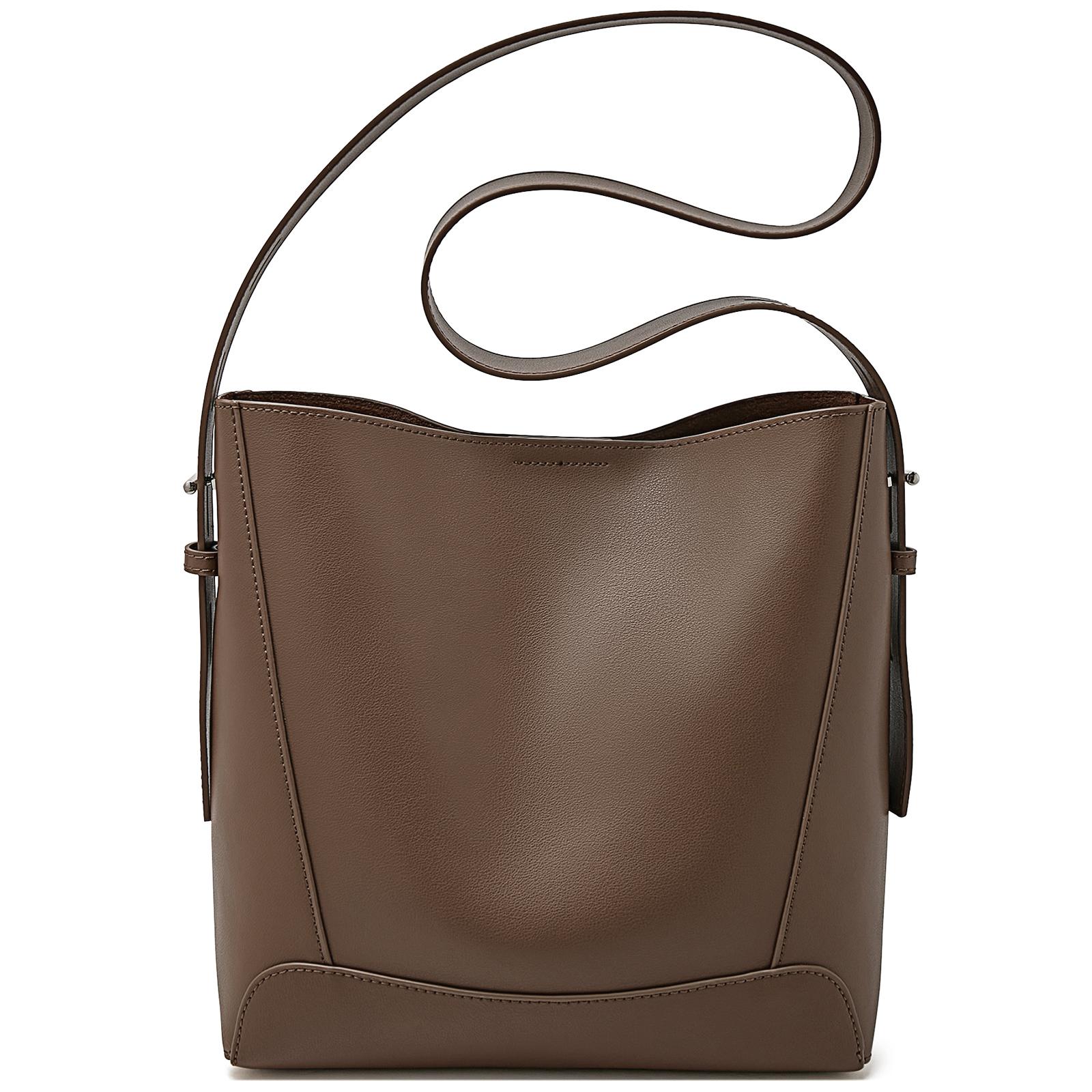 FOXER 2026 New Women s Bucket Bag Split Leather Large Capacity Tote Bag Female Crossbody Bag Commuter Shoulder Bag
FOXER 2026 New Women s Bucket Bag Split Leather Large Capacity Tote Bag Female Crossbody Bag Commuter Shoulder Bag