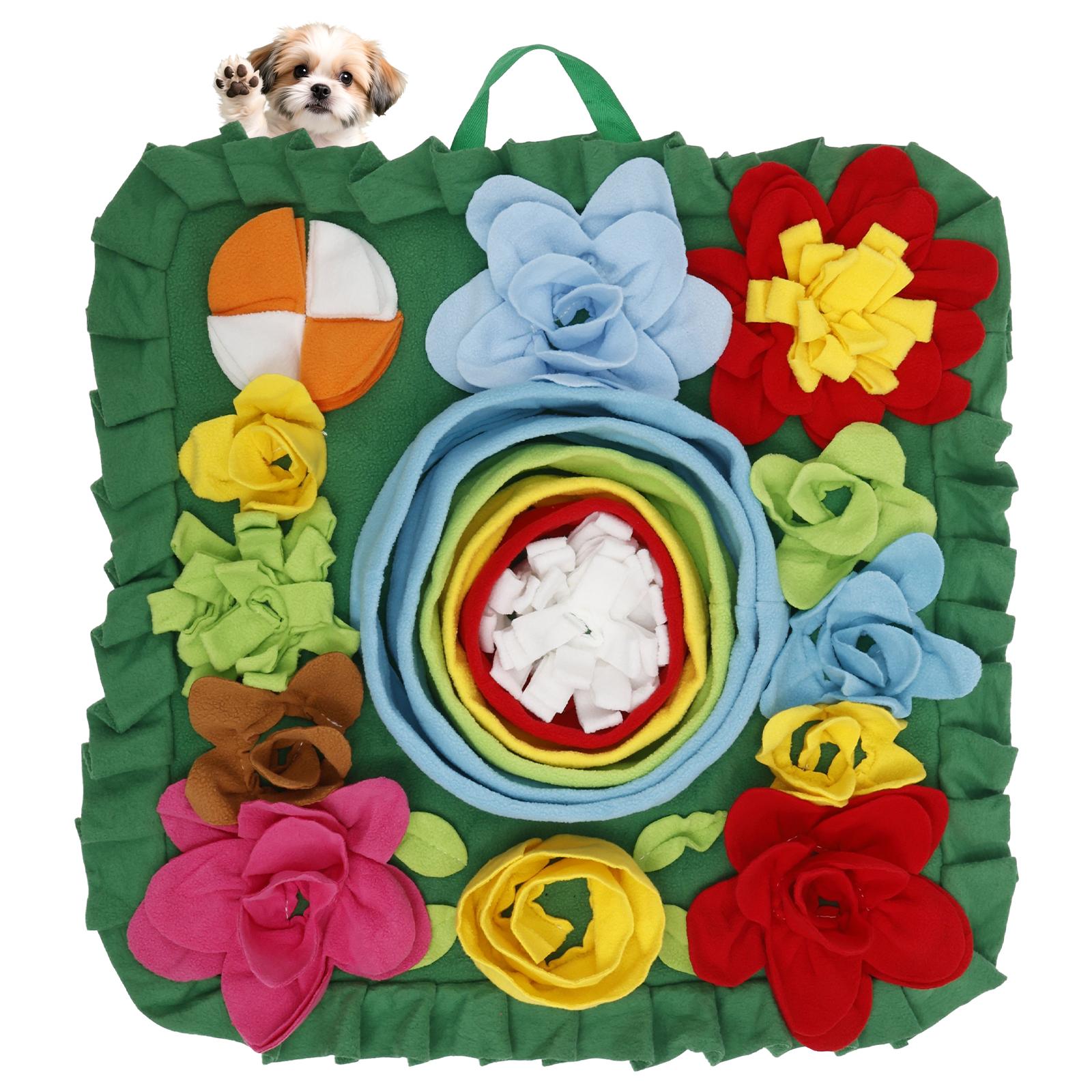 Pet Snuffle Mat Interactive Feed Puzzle Anti Slip Dogs Sniff Pad Encourages Natural Foraging Skills Smell Training & Slow Feeder зелёный
Pet Snuffle Mat Interactive Feed Puzzle Anti Slip Dogs Sniff Pad Encourages Natural Foraging Skills Smell Training & Slow Feeder зелёный