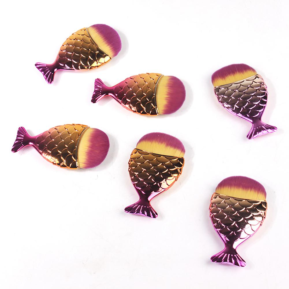 Маникюрная щетка для чистки ногтей от пыли Многофункциональная кисть для тональной основы «рыбий хвост»
Маникюрная щетка для чистки ногтей от пыли Многофункциональная кисть для тональной основы «рыбий хвост»