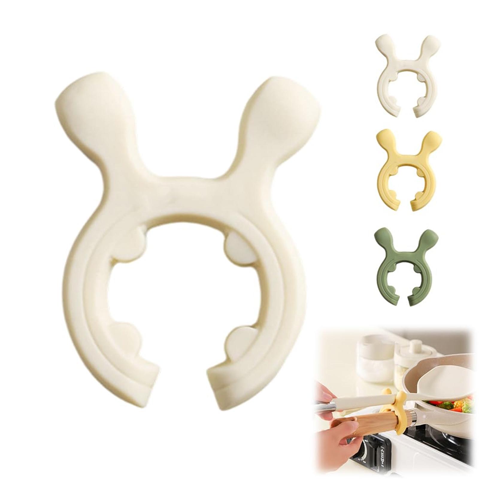 Multifunction Silicone Pot Handle Spatula Rack, Non- Spoon Holder Stove Organizer Kitchen Gadgets, Steam Releaser, Utensil Scalding Pot Clip One Size білий
Multifunction Silicone Pot Handle Spatula Rack, Non- Spoon Holder Stove Organizer Kitchen Gadgets, Steam Releaser, Utensil Scalding Pot Clip One Size білий