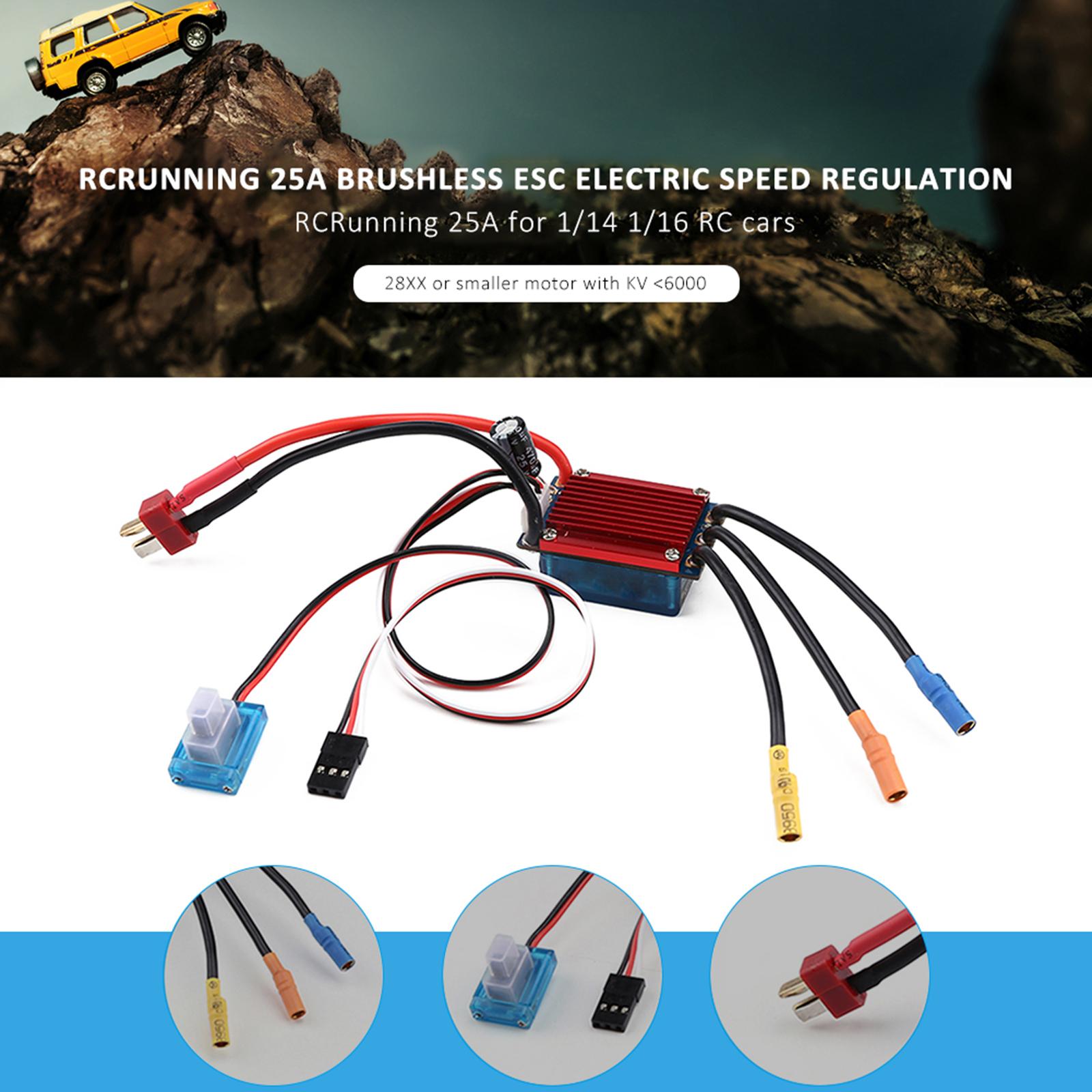 Для 1/10 RC Cars Вантажівка Водонепроникний двигун 25A/35A Brushless ESC Комбіновані комплекти для дітей, що грають Різдвяний подарунок
Для 1/10 RC Cars Вантажівка Водонепроникний двигун 25A/35A Brushless ESC Комбіновані комплекти для дітей, що грають Різдвяний подарунок