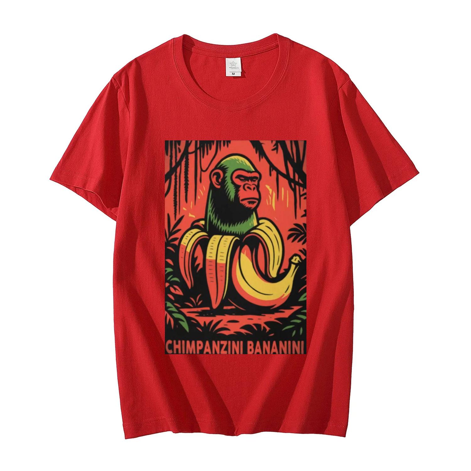 Chimpanzini Bananini Graphic T Shirts Mens Womens Fashion Oversized Short Sleeve Tshirt High Quality Cotton Clothing Tshirts S
Chimpanzini Bananini Graphic T Shirts Mens Womens Fashion Oversized Short Sleeve Tshirt High Quality Cotton Clothing Tshirts S