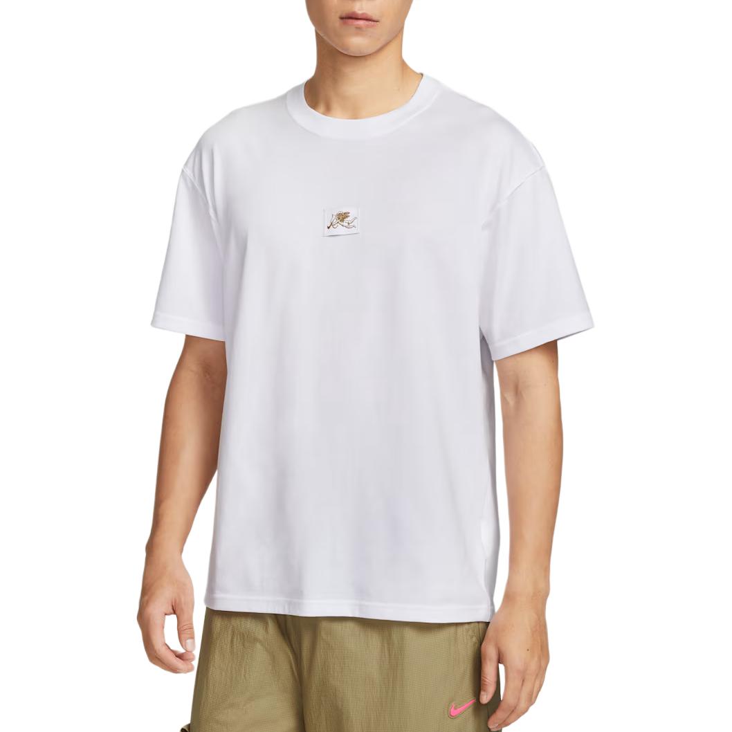 Nike T Shirts Men s White Crew Neck Moderate Straight Fit IH1170-100 XL
Nike T Shirts Men s White Crew Neck Moderate Straight Fit IH1170-100 XL