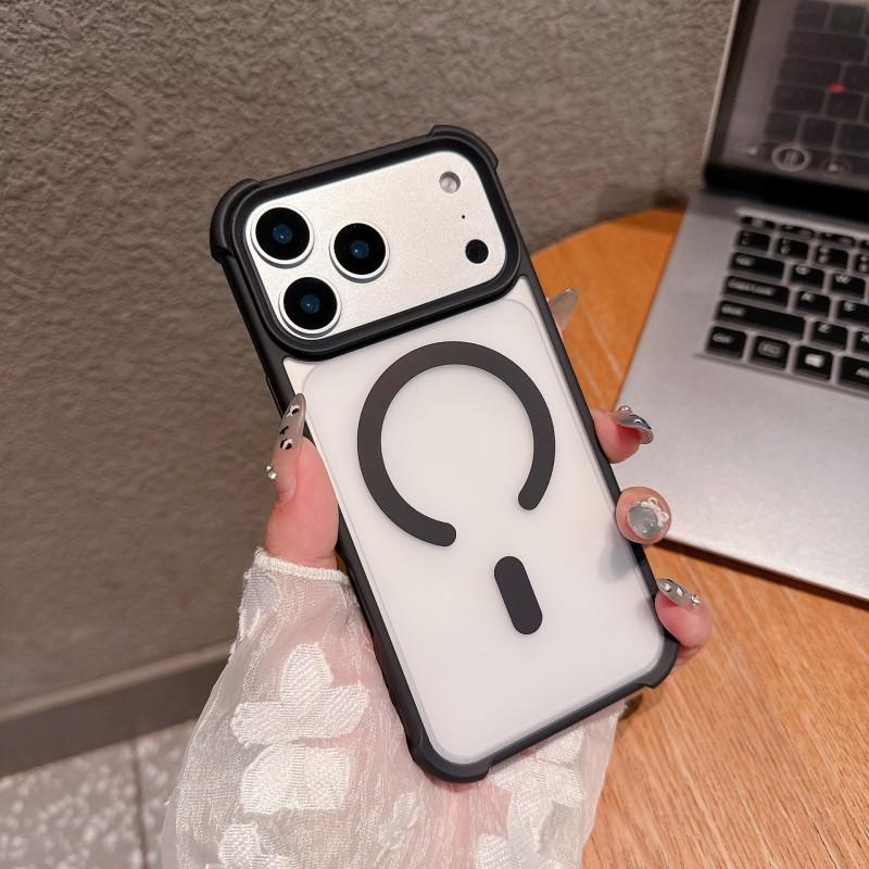 New Four Corner Airbag Suitable Apple IPhone 17 Promax Phone Case Magnetic Suction 16 Anti Drop Protective Cover iPhone 12 PRO чёрный
New Four Corner Airbag Suitable Apple IPhone 17 Promax Phone Case Magnetic Suction 16 Anti Drop Protective Cover iPhone 12 PRO чёрный