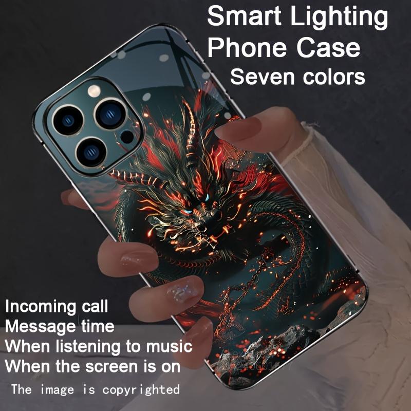 Super Cute Fairy Luminous Dragon Pattern Phone Case For Apple iPhone 17 Pro Max 16 12 13 15 14 Plus Shockproof Glass LED Cover iPhone 16e
Super Cute Fairy Luminous Dragon Pattern Phone Case For Apple iPhone 17 Pro Max 16 12 13 15 14 Plus Shockproof Glass LED Cover iPhone 16e