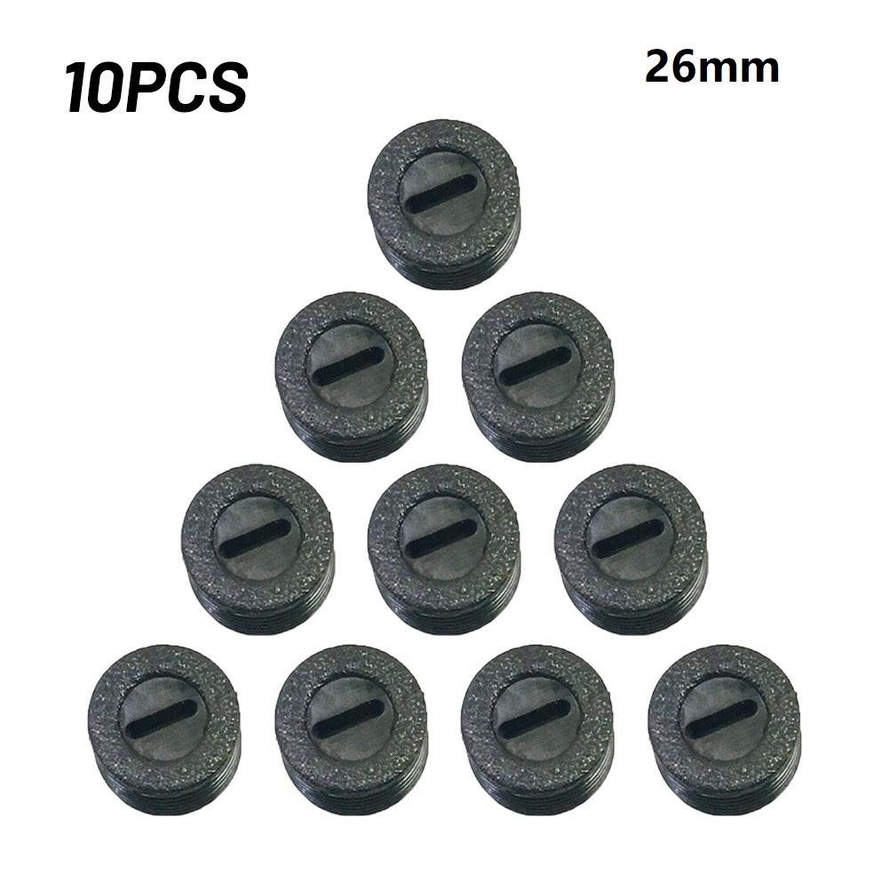 10pcs Carbon Brush Holder Cap Cover 22mm 26mm 9523 Plastic For Electric Hammer Electric Drill Angle Grinder Power Tools Parts
10pcs Carbon Brush Holder Cap Cover 22mm 26mm 9523 Plastic For Electric Hammer Electric Drill Angle Grinder Power Tools Parts