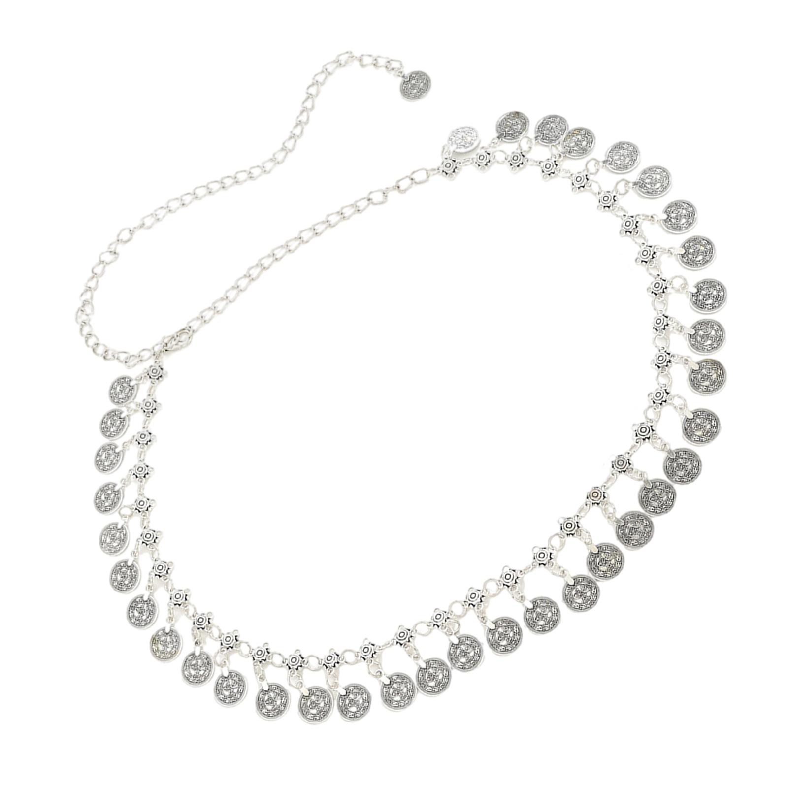 Цепочка на талию в богемном этническом стиле с трясущимися металлическими монетами, регулируемая длина пояса, стильные украшения для тела для фестивалей A
Цепочка на талию в богемном этническом стиле с трясущимися металлическими монетами, регулируемая длина пояса, стильные украшения для тела для фестивалей A