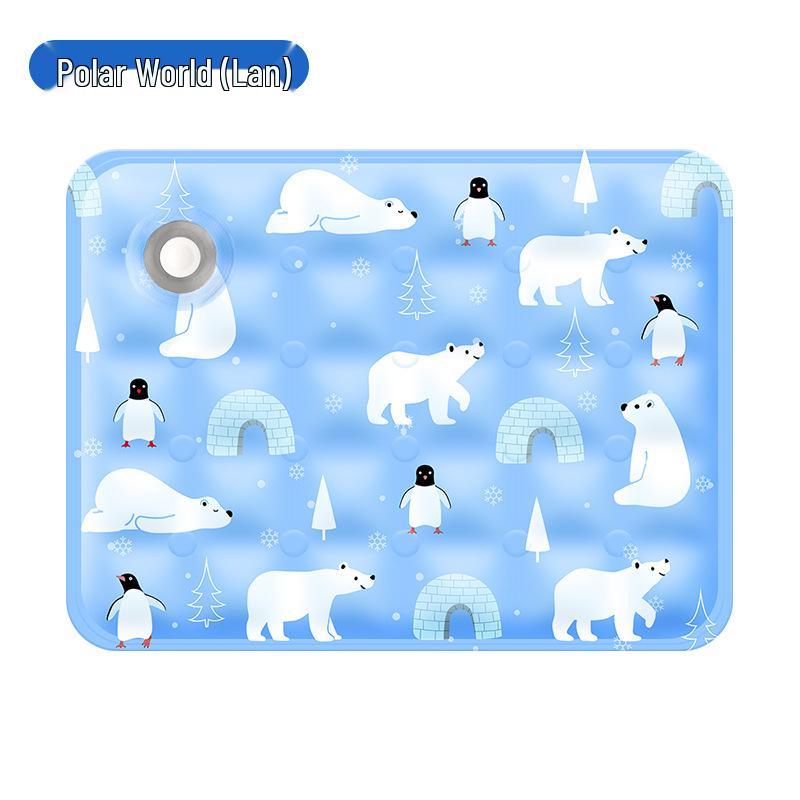 Summer Wear-Resistant Pet Cooling Mat: Thick, Washable Ice Mat for Dogs & Cats S 30x40
Summer Wear-Resistant Pet Cooling Mat: Thick, Washable Ice Mat for Dogs & Cats S 30x40