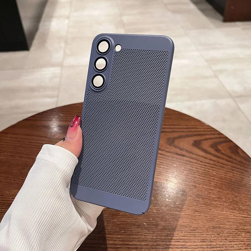 Comes With Lens Film Breathable Heat Dissipation Cooling Case For Samsung Galaxy A53 A54 A25 A24 A15 PC Hard Back Cover For Galaxy A13 4G лаванды фиолетового
Comes With Lens Film Breathable Heat Dissipation Cooling Case For Samsung Galaxy A53 A54 A25 A24 A15 PC Hard Back Cover For Galaxy A13 4G лаванды фиолетового