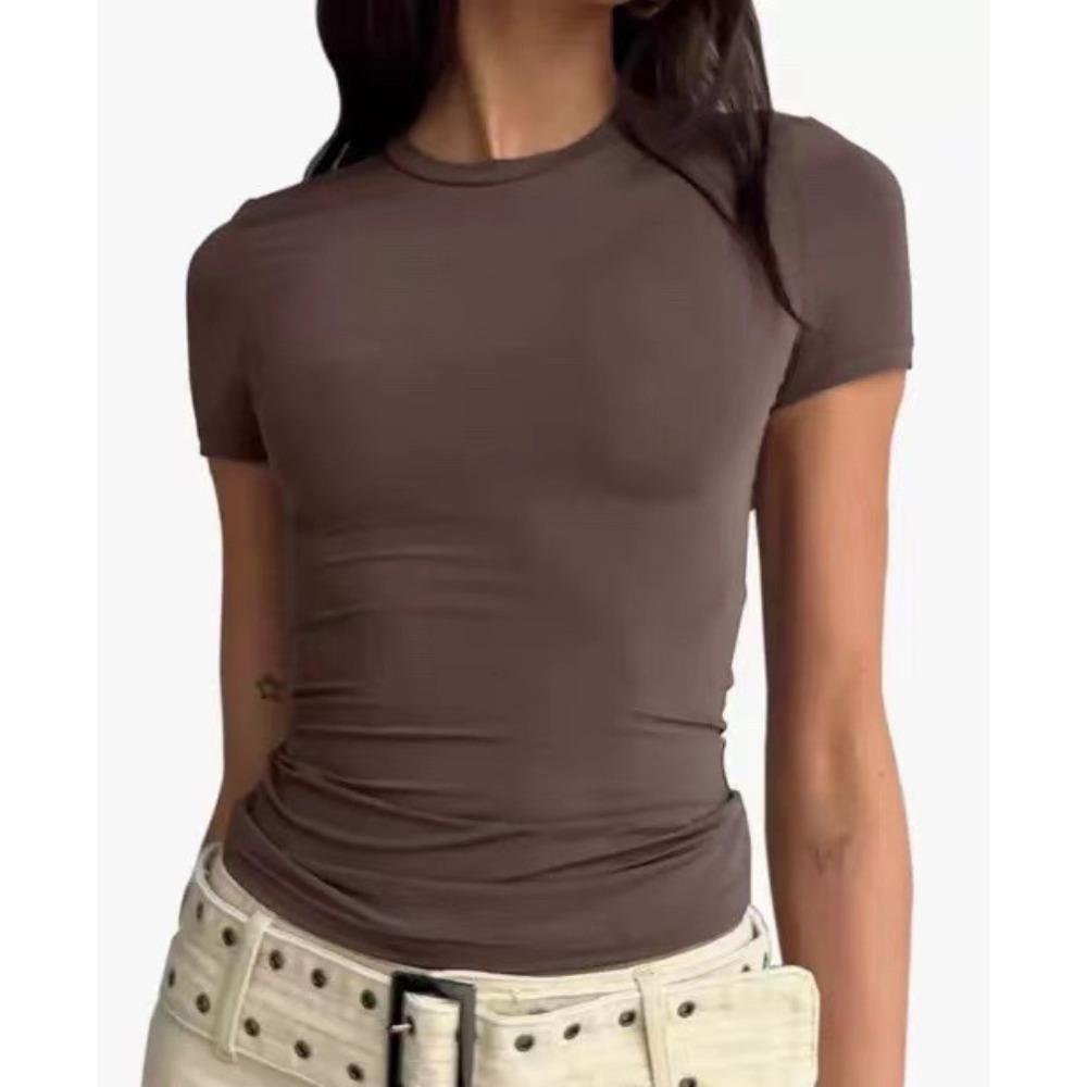 HNXC женские модные повседневные летние однотонные блузки и рубашки с короткими рукавами и круглым вырезом с принтом XXL
HNXC женские модные повседневные летние однотонные блузки и рубашки с короткими рукавами и круглым вырезом с принтом XXL