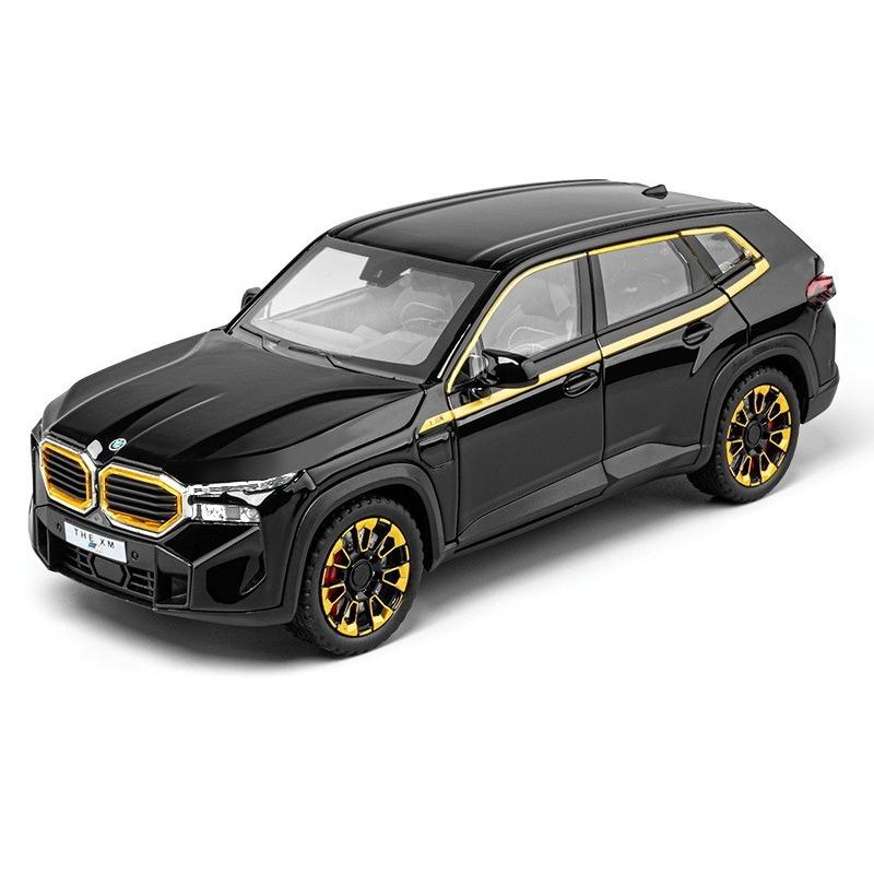 1/24 BMW XM Металева лита модель автомобіля Звук і світло Дитячі іграшки Подарунки з Колекційними предметами для дітей Хобі Подарунок Хлопчики чорний
1/24 BMW XM Металева лита модель автомобіля Звук і світло Дитячі іграшки Подарунки з Колекційними предметами для дітей Хобі Подарунок Хлопчики чорний