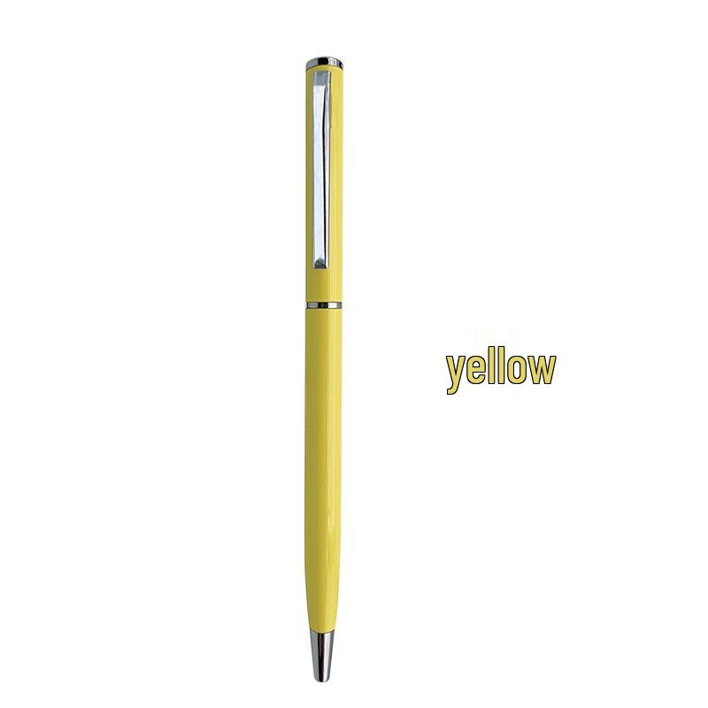 Hotel Twist Metal Ballpoint Pen: Laser Engraved Logo Signature Pen for Office Meetings Bullet Type 1.0 (Black Refill)
Hotel Twist Metal Ballpoint Pen: Laser Engraved Logo Signature Pen for Office Meetings Bullet Type 1.0 (Black Refill)