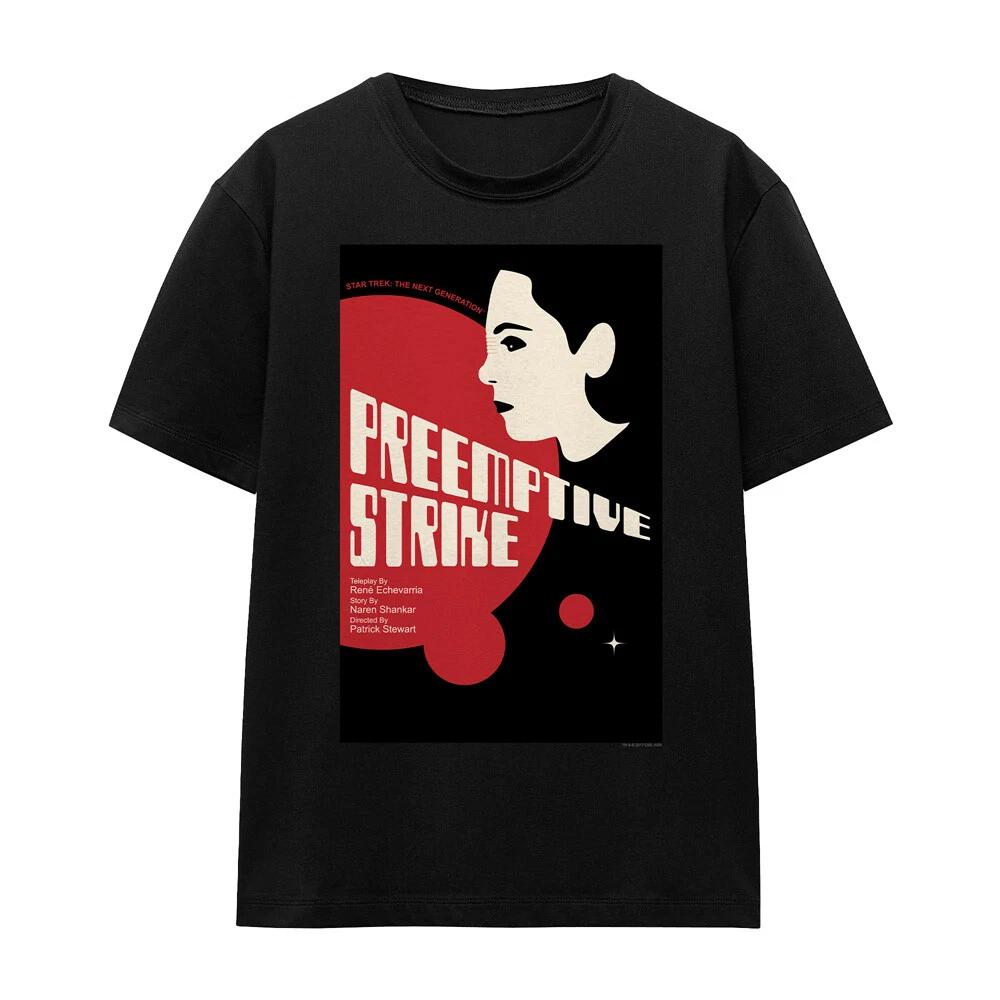 Star Trek TNG Season 7 Episode 24 Ladies 100% Cotton T-shirt Mens Tees Top S-2XL, Black 2XL
Star Trek TNG Season 7 Episode 24 Ladies 100% Cotton T-shirt Mens Tees Top S-2XL, Black 2XL