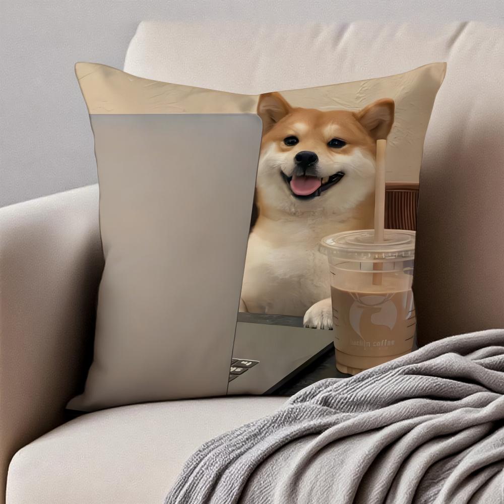 Interesting Animals Funny Cushion Cover Pillowcase Antidustmite Invisible Zipper Short Plush Sofa Cushion 30X30cm
Interesting Animals Funny Cushion Cover Pillowcase Antidustmite Invisible Zipper Short Plush Sofa Cushion 30X30cm