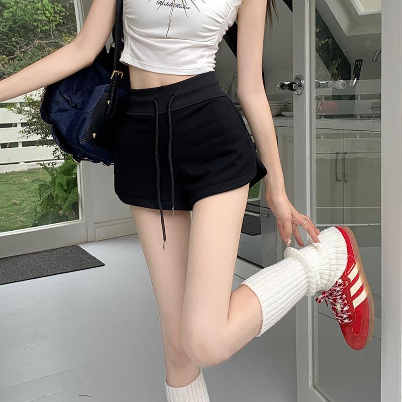 Женские летние серые брюки А-силуэта с высокой посадкой, широкими штанинами и кулиской, стройнящие 2XL чёрный
Женские летние серые брюки А-силуэта с высокой посадкой, широкими штанинами и кулиской, стройнящие 2XL чёрный