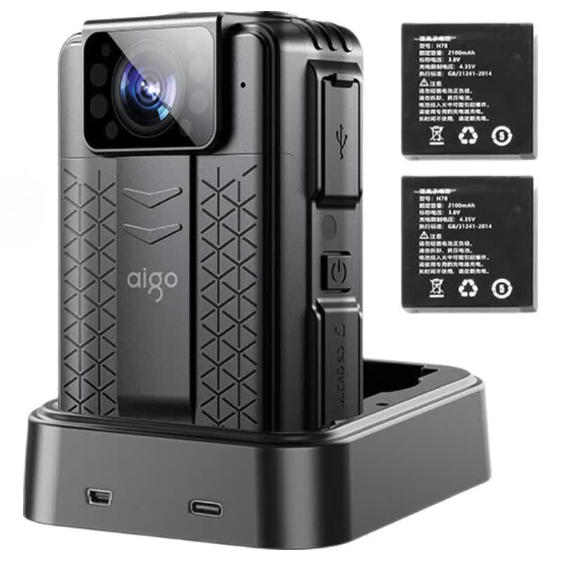 aigo 4K Portable Law Enforcement Recorder (CN version)
aigo 4K Portable Law Enforcement Recorder (CN version)
