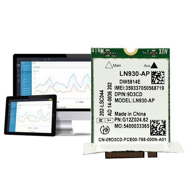 Green PCB Set for Telit LN930-AP Network Card DW5814E Other
Green PCB Set for Telit LN930-AP Network Card DW5814E Other