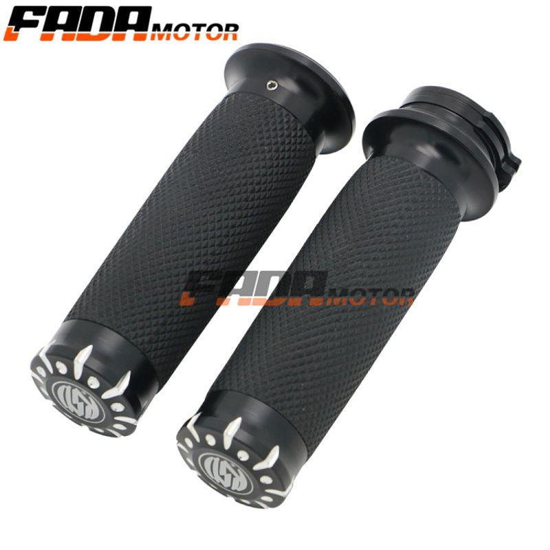 Applicable to Harley Xl883/1200 48 72 Dai Na Soft Tail Road King Restoration Handle Gel Grip Throttle Handle Black
Applicable to Harley Xl883/1200 48 72 Dai Na Soft Tail Road King Restoration Handle Gel Grip Throttle Handle Black