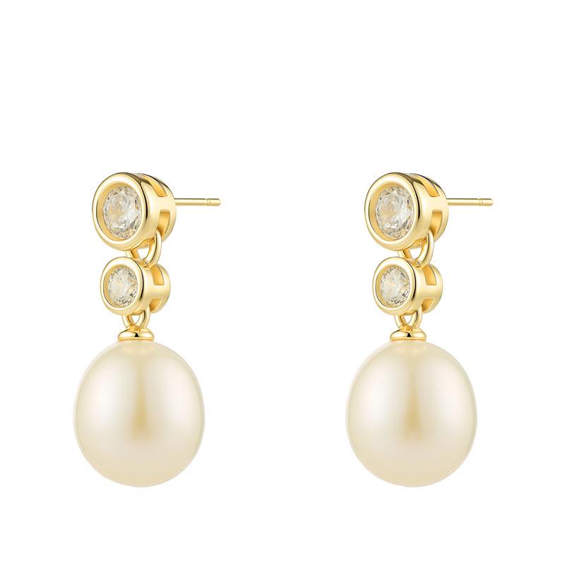 Douyin Style Women s 925 Sterling Silver Baroque Pearl Earrings with Round Design and Cross. золотой
Douyin Style Women s 925 Sterling Silver Baroque Pearl Earrings with Round Design and Cross. золотой