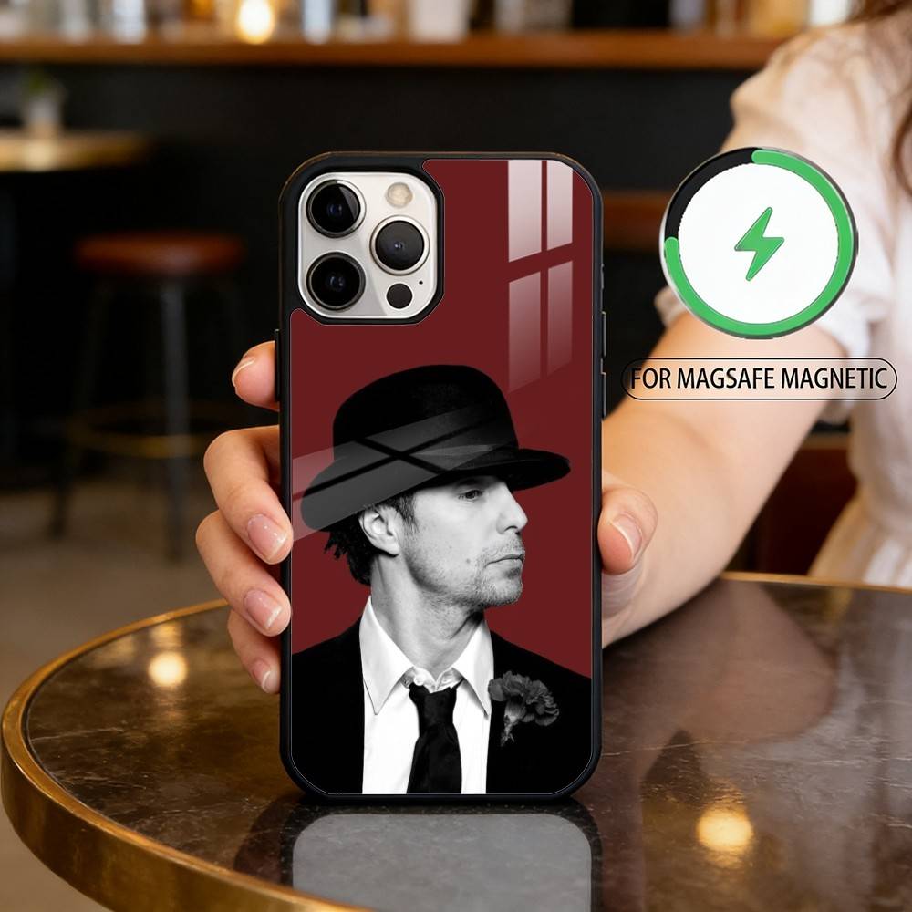 COOL S-Sam R-Rockwell Magnetic For Magsafe Wireless Charging Phone Case For iPhone17,16,15,14,13,12,11 Plus,Pro Max iPhone17Pro
COOL S-Sam R-Rockwell Magnetic For Magsafe Wireless Charging Phone Case For iPhone17,16,15,14,13,12,11 Plus,Pro Max iPhone17Pro