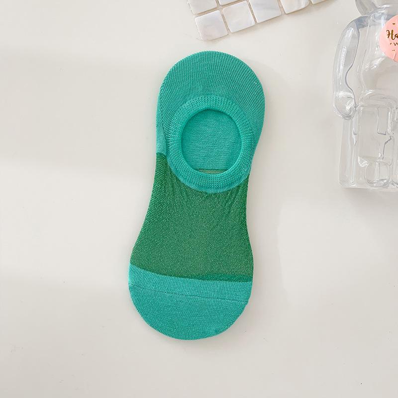 Women s Summer Invisible Non-Slip Socks with Gold Thread - 5 Colors One Size зелёный
Women s Summer Invisible Non-Slip Socks with Gold Thread - 5 Colors One Size зелёный
