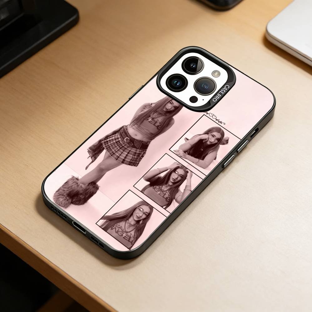 Singer DLR-De La Rose Phone Case For iPhone 17,16,15,14,13,12,11 Plus,Pro Max,XS,Colorful Silver Phone case Funda Cover iPhone16se4
Singer DLR-De La Rose Phone Case For iPhone 17,16,15,14,13,12,11 Plus,Pro Max,XS,Colorful Silver Phone case Funda Cover iPhone16se4