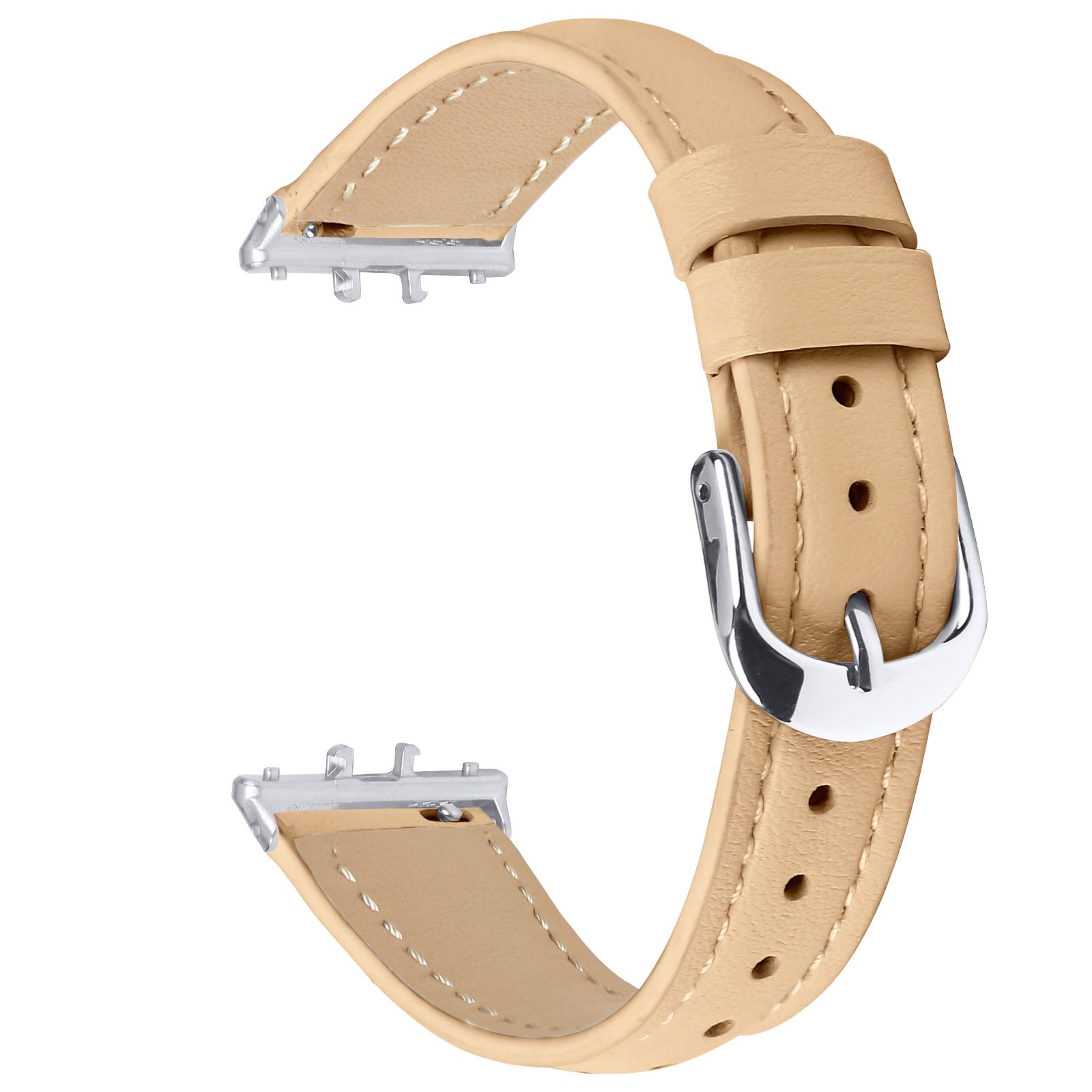 Для Samsung Galaxy Fit3 Ремінець для годинника Тонкий Ремінець з Натуральної Коров ячої Шкіри зі Срібною Пряжкою Camel
Для Samsung Galaxy Fit3 Ремінець для годинника Тонкий Ремінець з Натуральної Коров ячої Шкіри зі Срібною Пряжкою Camel