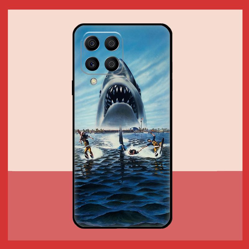 Jaws 1975 Movie Poster Case For Samsung Galaxy M52 M32 M53 M16 M11 M21 M31 M35 M12 M13 M14 M15 M36 M56 M55 M34 M54 Samsung M54
Jaws 1975 Movie Poster Case For Samsung Galaxy M52 M32 M53 M16 M11 M21 M31 M35 M12 M13 M14 M15 M36 M56 M55 M34 M54 Samsung M54