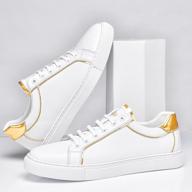 Fashion leather sports casual board shoes men s shoes trend board shoes casual shoes white shoes 36
Fashion leather sports casual board shoes men s shoes trend board shoes casual shoes white shoes 36
