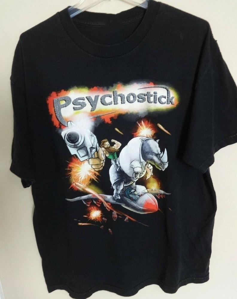 Hot Vintage Psychostick Band Logo GraphicTshirt Classic ZL181 Unisex T-Shirt XXXXL
Hot Vintage Psychostick Band Logo GraphicTshirt Classic ZL181 Unisex T-Shirt XXXXL