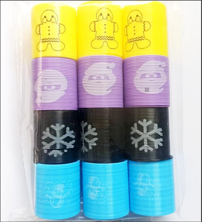 Трансграничное Хэллоуин Пластиковое Пружинное Кольцо Научное Образование Складывающаяся Игрушка - Мини Радужное Кольцо для Детей
Трансграничное Хэллоуин Пластиковое Пружинное Кольцо Научное Образование Складывающаяся Игрушка - Мини Радужное Кольцо для Детей