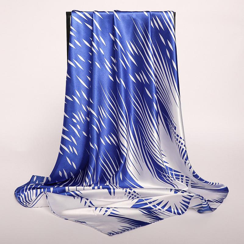 Fashion Women Satin Square Scarf for Muslim Hijab Luxury Brand Designer Elegant Lady Satin Silk Scarves Hijab Hair Wrap Foulard 90x90 cm
Fashion Women Satin Square Scarf for Muslim Hijab Luxury Brand Designer Elegant Lady Satin Silk Scarves Hijab Hair Wrap Foulard 90x90 cm