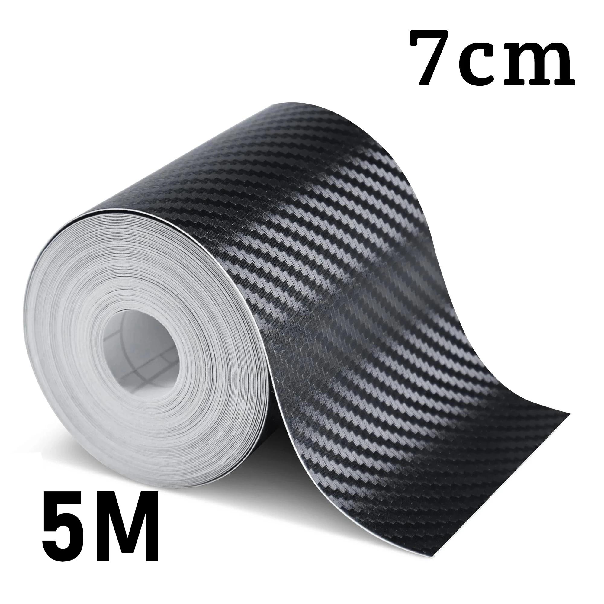 3D Nano Carbon Fiber Car Sticker Film Universal Fit Anti-Scratch Tape Auto Door Sill Side Mirror Bumper Protection 7cm/10cm Size 1PCS
3D Nano Carbon Fiber Car Sticker Film Universal Fit Anti-Scratch Tape Auto Door Sill Side Mirror Bumper Protection 7cm/10cm Size 1PCS