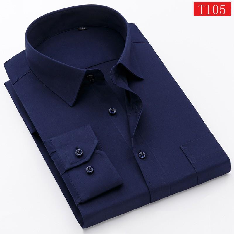 Men s long-sleeve loose-fit pure cotton business casual shirt with straight hem, ideal for office wear and middle-aged fathers. 4XL
Men s long-sleeve loose-fit pure cotton business casual shirt with straight hem, ideal for office wear and middle-aged fathers. 4XL