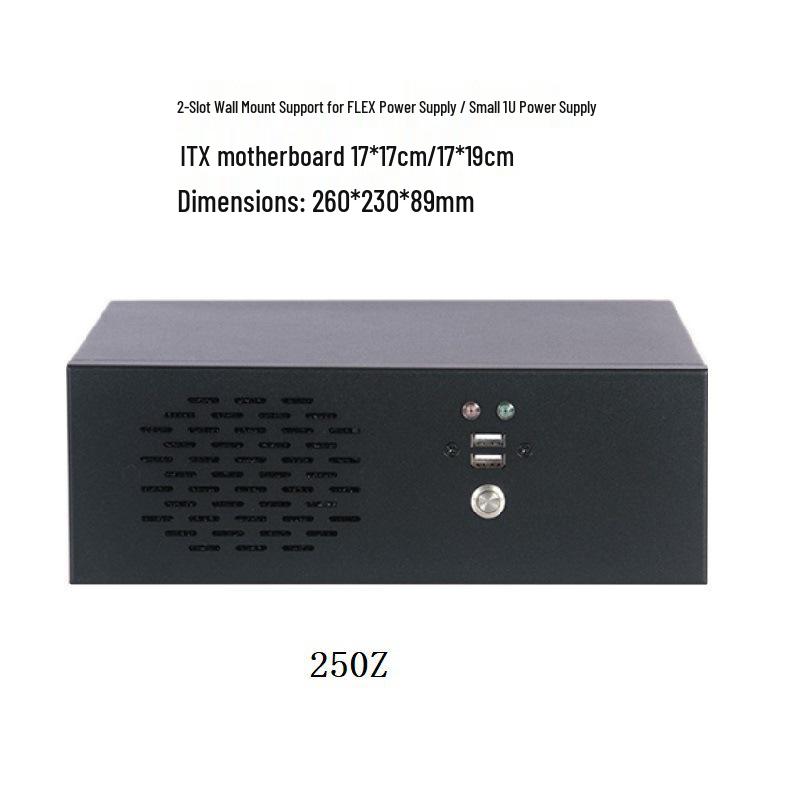 4-Slot Wall-Mount ITX Mini Case for Industrial Equipment and Conference Storage Server
4-Slot Wall-Mount ITX Mini Case for Industrial Equipment and Conference Storage Server