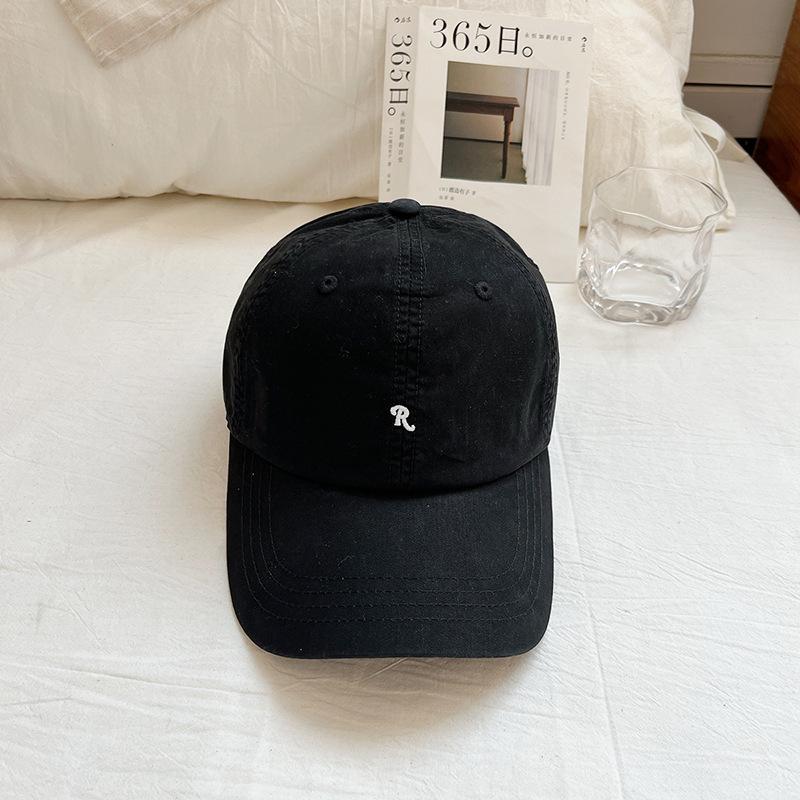 Letter R Embroidery Baseball Cap For Men Women Solid Color Cotton Snapback Sport Sunshade Hat Hip Hop Dad Trucker Adjustable Hat чорний
Letter R Embroidery Baseball Cap For Men Women Solid Color Cotton Snapback Sport Sunshade Hat Hip Hop Dad Trucker Adjustable Hat чорний
