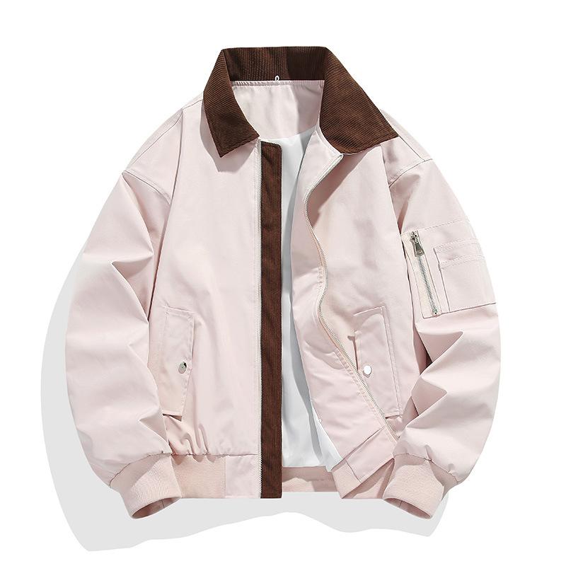 Весенне-осенняя новая мужская куртка с лацканами в корейском стиле, модная, спортивная и повседневная, верхняя часть костюма, красивая 3XL
Весенне-осенняя новая мужская куртка с лацканами в корейском стиле, модная, спортивная и повседневная, верхняя часть костюма, красивая 3XL