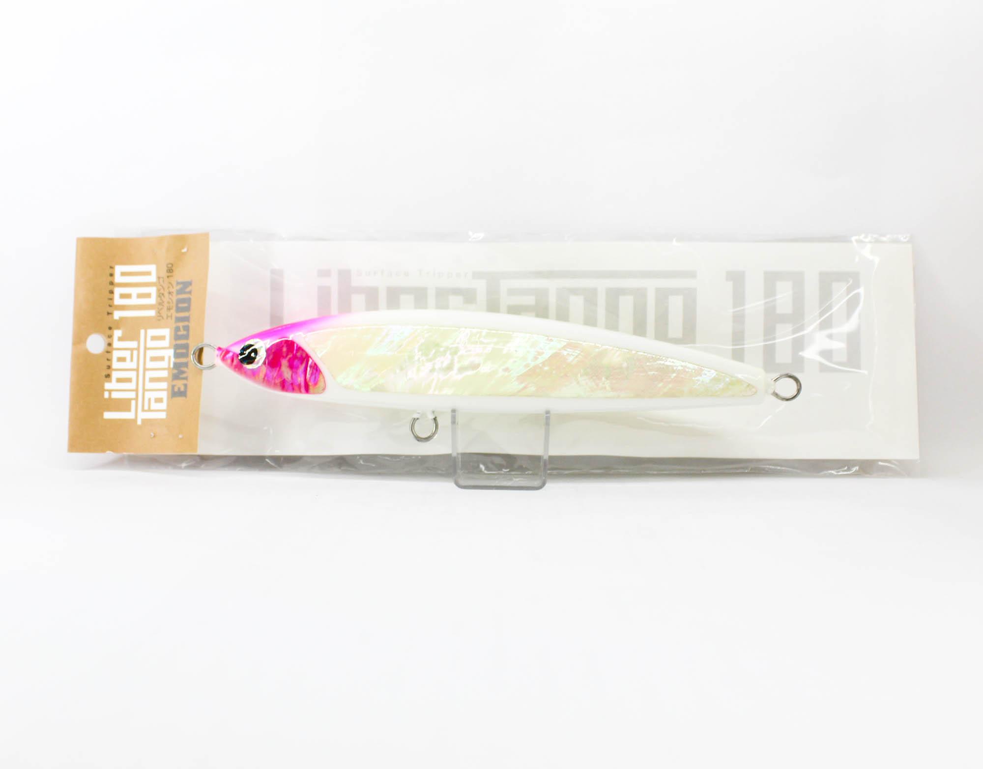 Fish Trippers Village Liber Tango 180mm 75 grams Floating Lure 17 (9668)
Fish Trippers Village Liber Tango 180mm 75 grams Floating Lure 17 (9668)