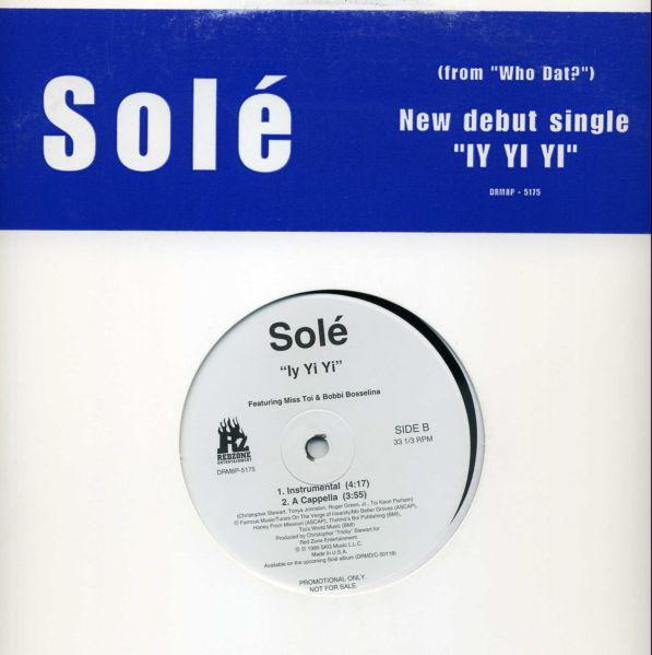 12inch Record SOL - Iy Yi Yi DRM8P5175 DreamWorks Reco 1999 US Rap & Hip-Hop/R&B Used
12inch Record SOL - Iy Yi Yi DRM8P5175 DreamWorks Reco 1999 US Rap & Hip-Hop/R&B Used