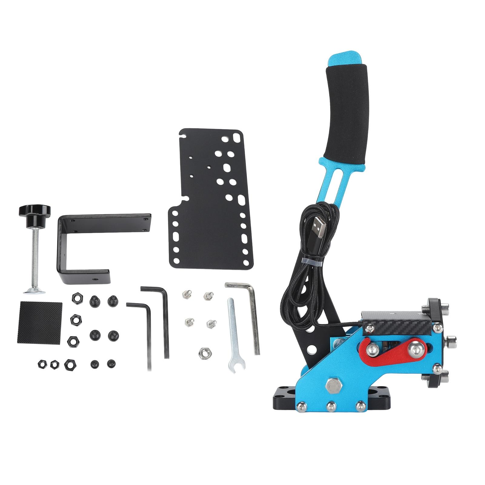Гоночная игра для ПК USB Handbrake Professional 16 бит для Logitech G27 G29 G920 G923 T500 T300 FANATECOSW синий
Гоночная игра для ПК USB Handbrake Professional 16 бит для Logitech G27 G29 G920 G923 T500 T300 FANATECOSW синий