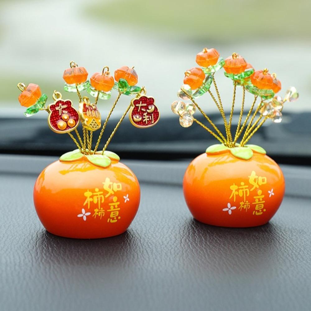 Blessings Simulation Persimmon Ornaments Cartoon Car Dashboard Ornaments Car Decoration Landscape Style 2
Blessings Simulation Persimmon Ornaments Cartoon Car Dashboard Ornaments Car Decoration Landscape Style 2