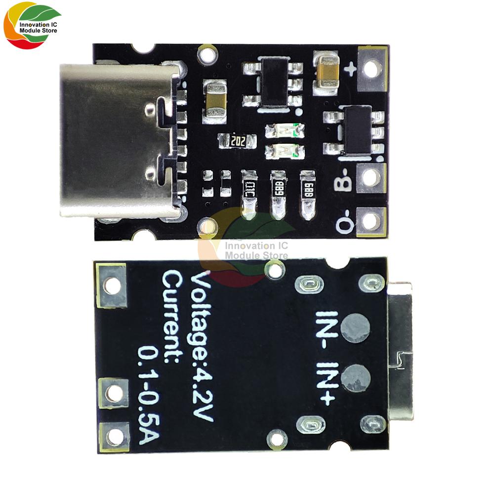 Charging Module Battery Charging Board with Battery Protection BMS 5V Type-C Lithium Battery Charge Module
Charging Module Battery Charging Board with Battery Protection BMS 5V Type-C Lithium Battery Charge Module