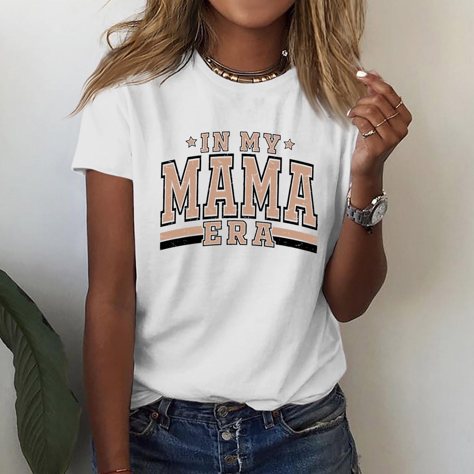 Женская повседневная свободная футболка с принтом, пуловер с круглым вырезом, топ с короткими рукавами XL белый
Женская повседневная свободная футболка с принтом, пуловер с круглым вырезом, топ с короткими рукавами XL белый